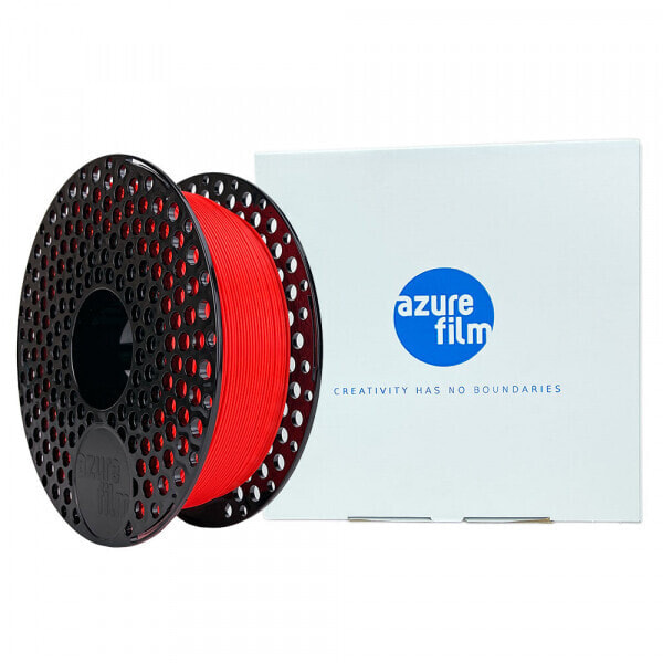AzureFilm PLA Neon Red 1.75mm 1kg 3D Filament