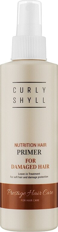 Multifunktionaler Haarprimer - Curly Shyll Nutrition Hair Primer