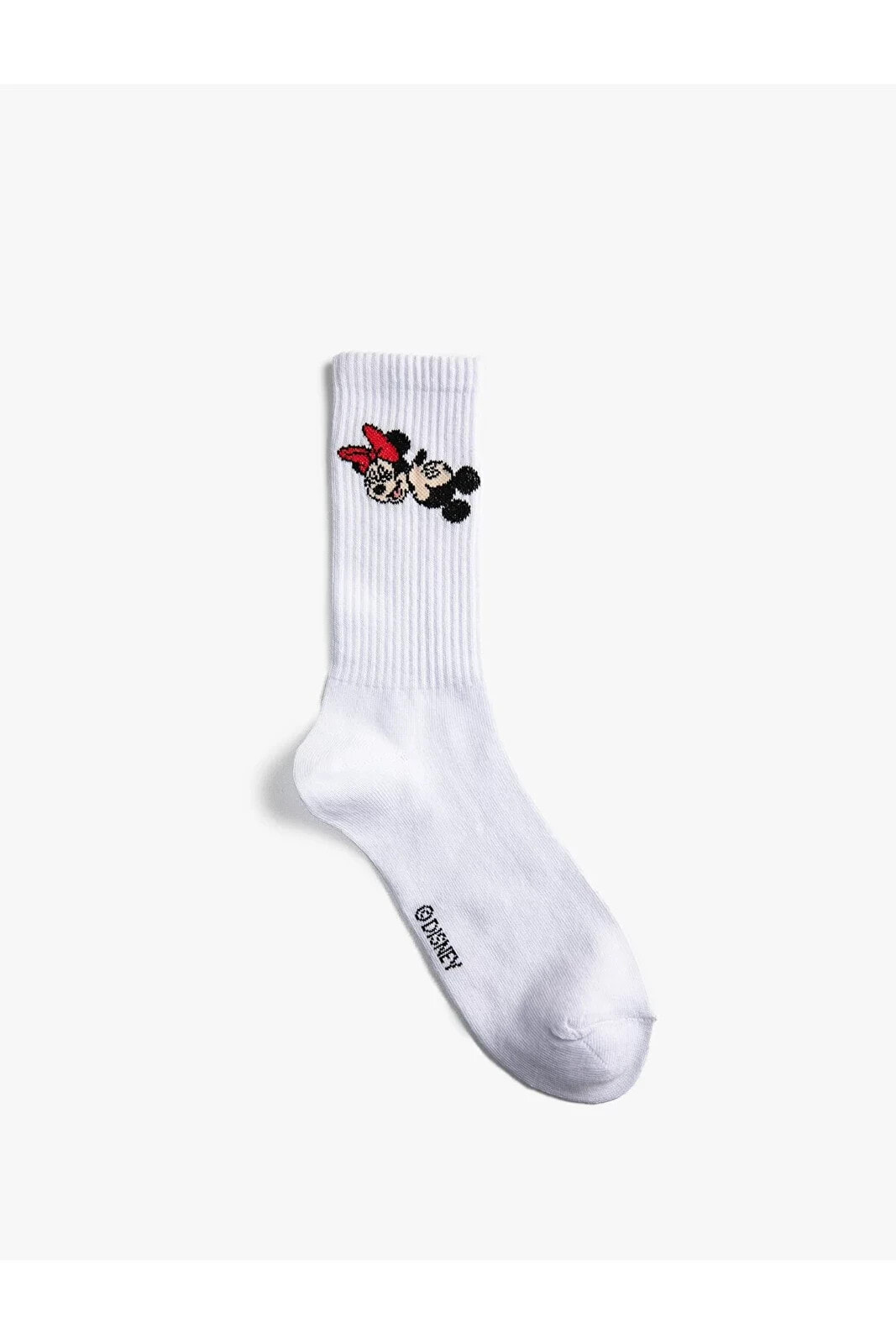 Minnie Mouse Soket Çorap Lisanslı Baskılı