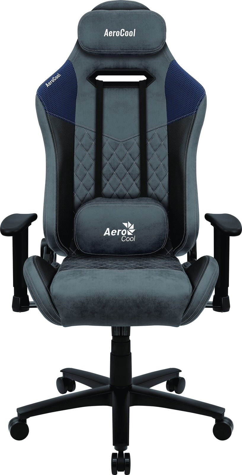 Fotel Aerocool Duke niebieski