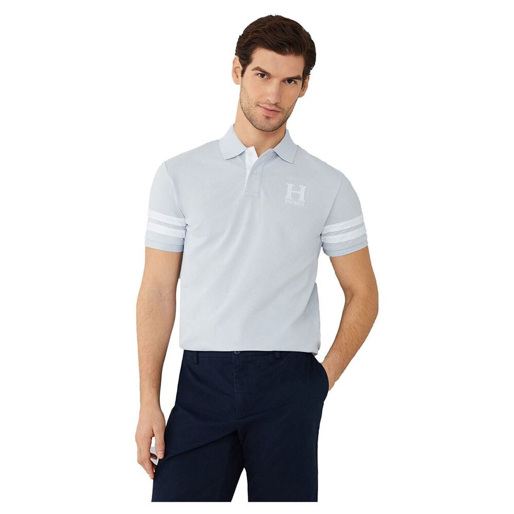 HACKETT Heritage Str Slv Short Sleeve Polo