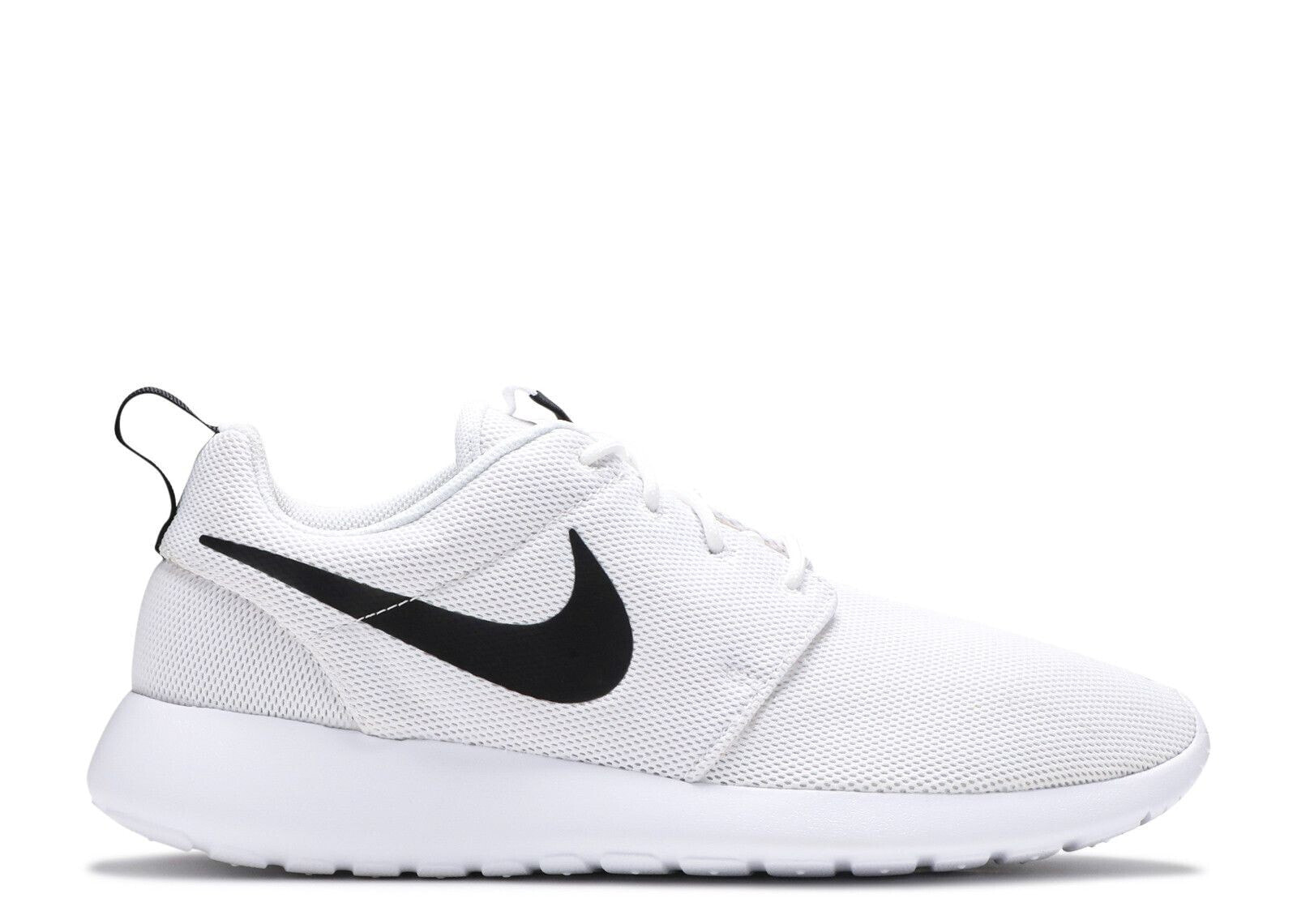 Wmns Roshe One 'White Black'