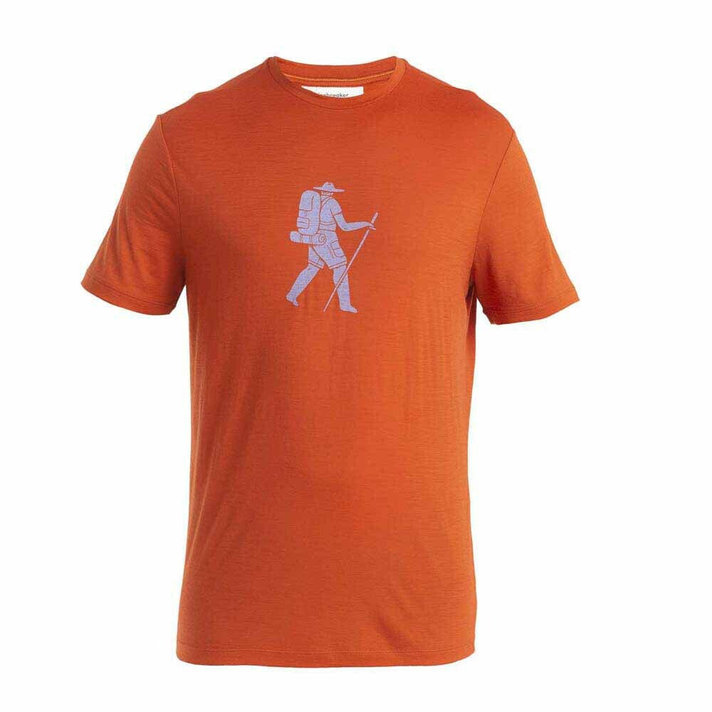 ICEBREAKER Merino 150 Tech Lite III Trail Hiker Short Sleeve T-Shirt