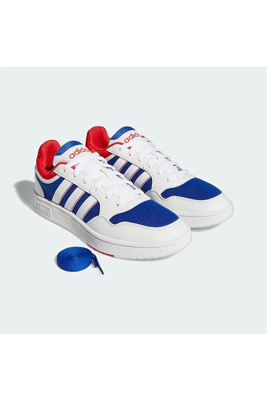 Beyaz - Hoops 3.0 Erkek Günlük Spor Ayakkabı