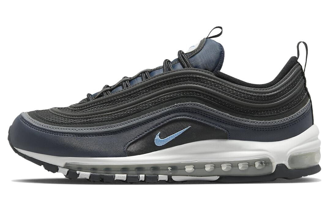 Nike Air Max 97 Black Dark Obsidian University Blue