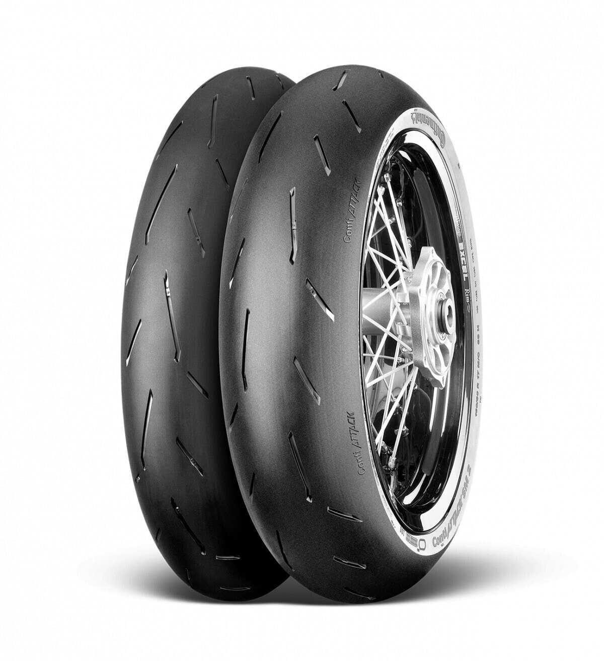 Мотошины Continental ContiAttack SM 2 160/60 R17 69H