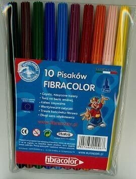 Маркер Fibracolor Pisaki 539 10 kol. (154807)