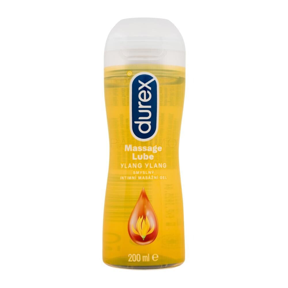 Durex Massage Lube Ylang Ylang 200 ml gleitgel unisex