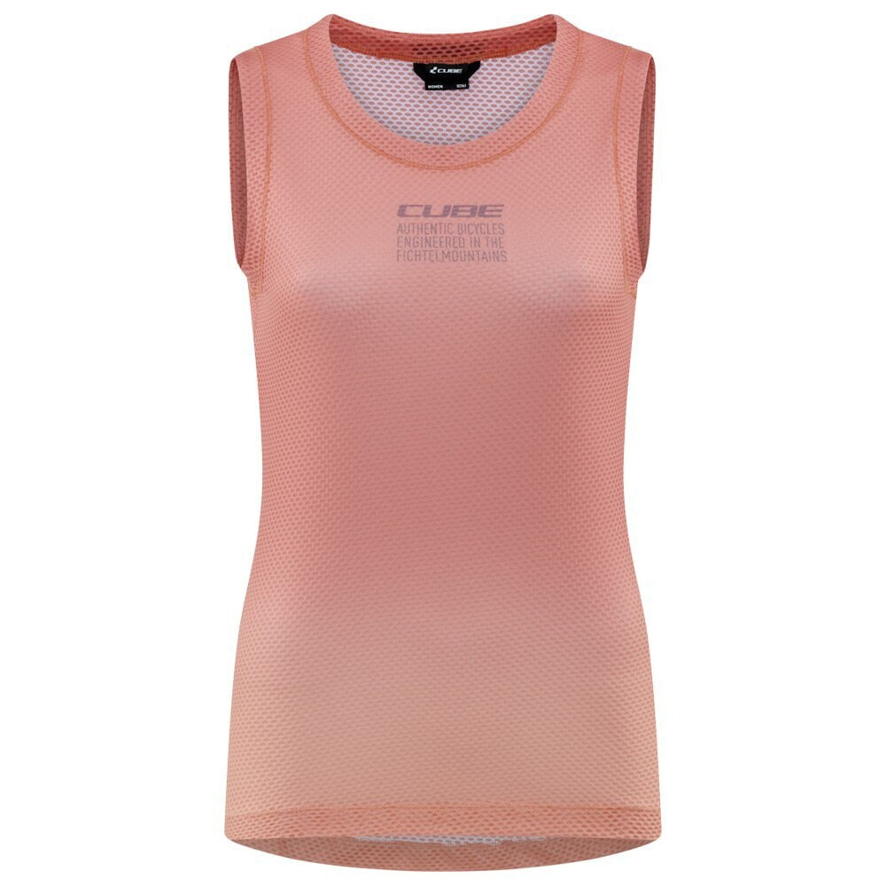 CUBE Mesh Sleeveless Base Layer