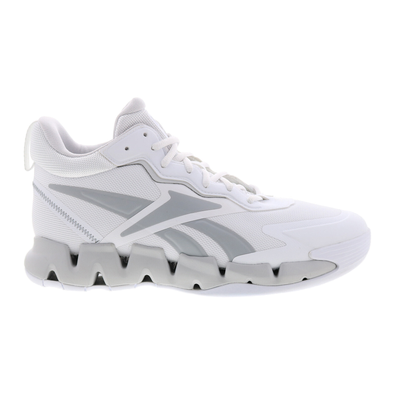 Reebok Zig Encore ID4867 Mens White Synthetic Lifestyle Sneakers Shoes