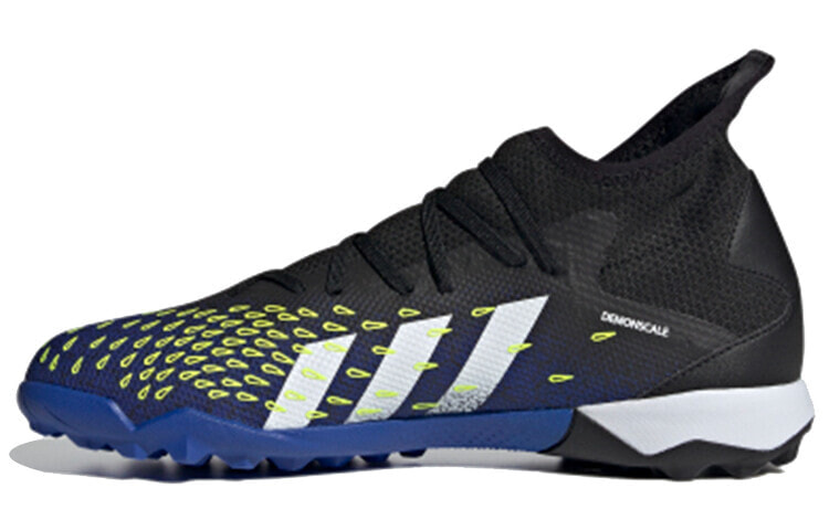 adidas Predator Freak .3 Tf 减震防滑 足球鞋 男款 黑蓝白黄 / Футбольные кроссовки Adidas Predator Freak .3 Tf FY0623