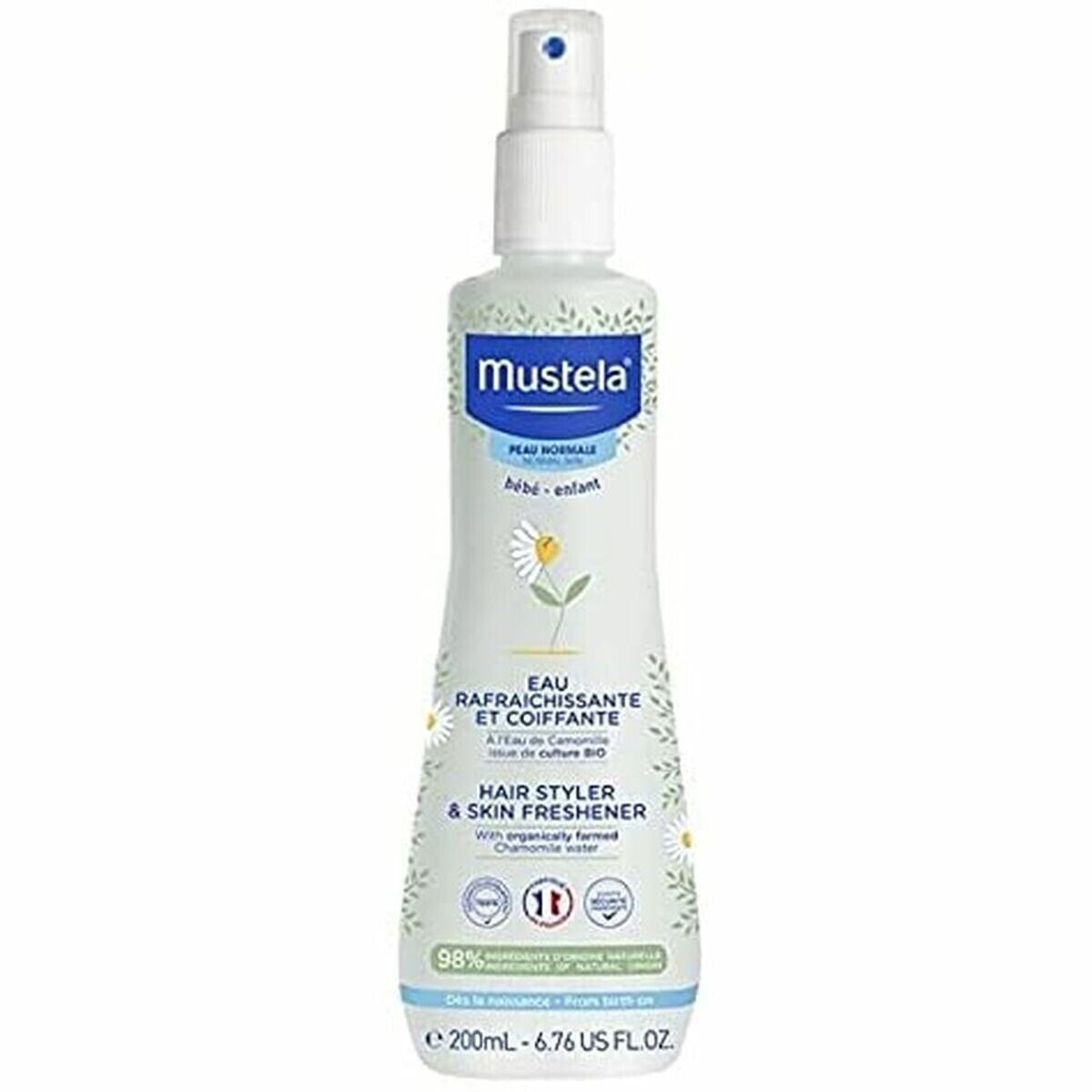 Очищающая Вода Для Новорожденных Mustela Купить