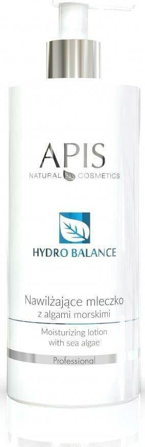 Apis Hydro Balance Moisturizing Milk Увлажняющее и очищающее молочко для лица с экстрактом водорослей 500 мл