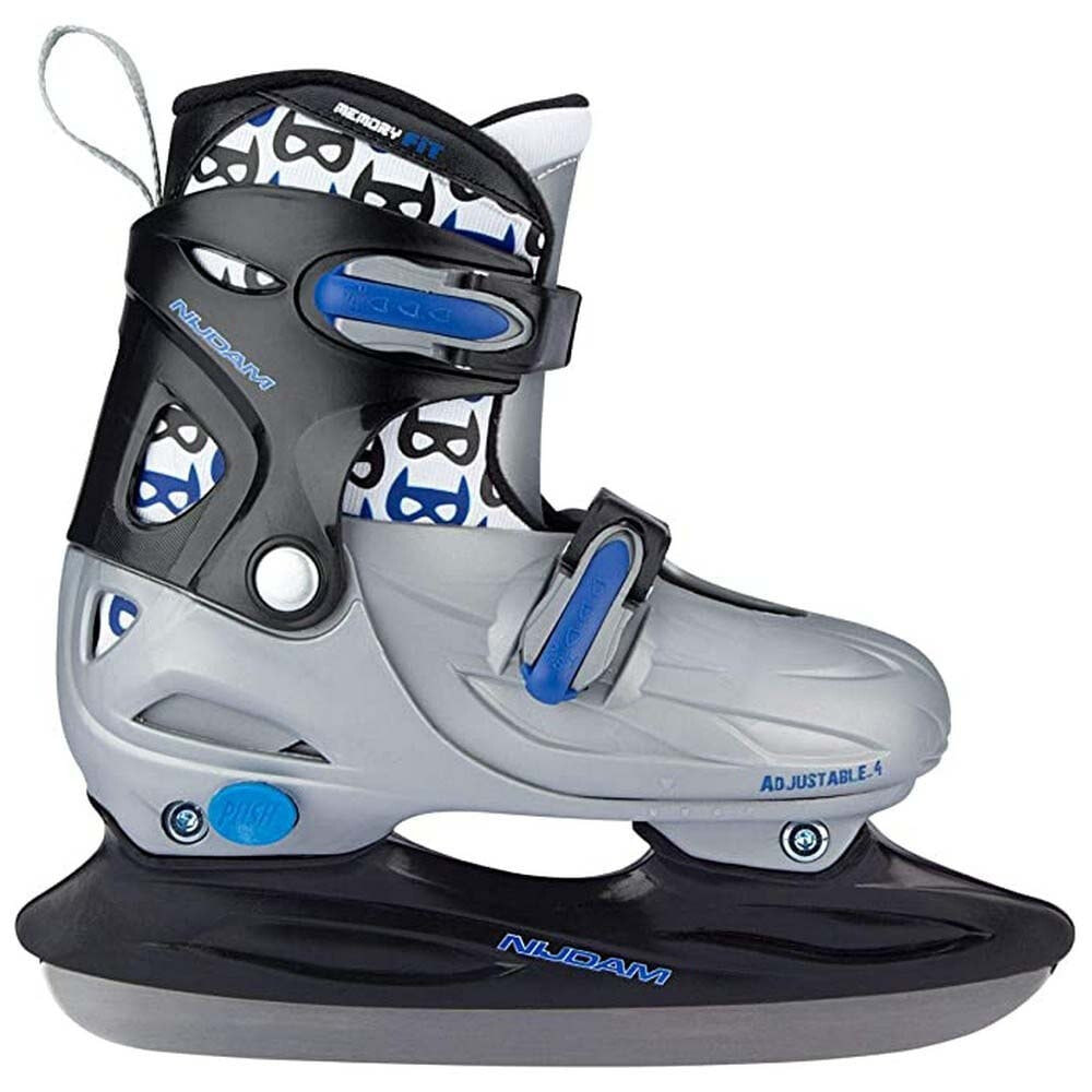 NIJDAM Masked Rider Youth Ice Skates