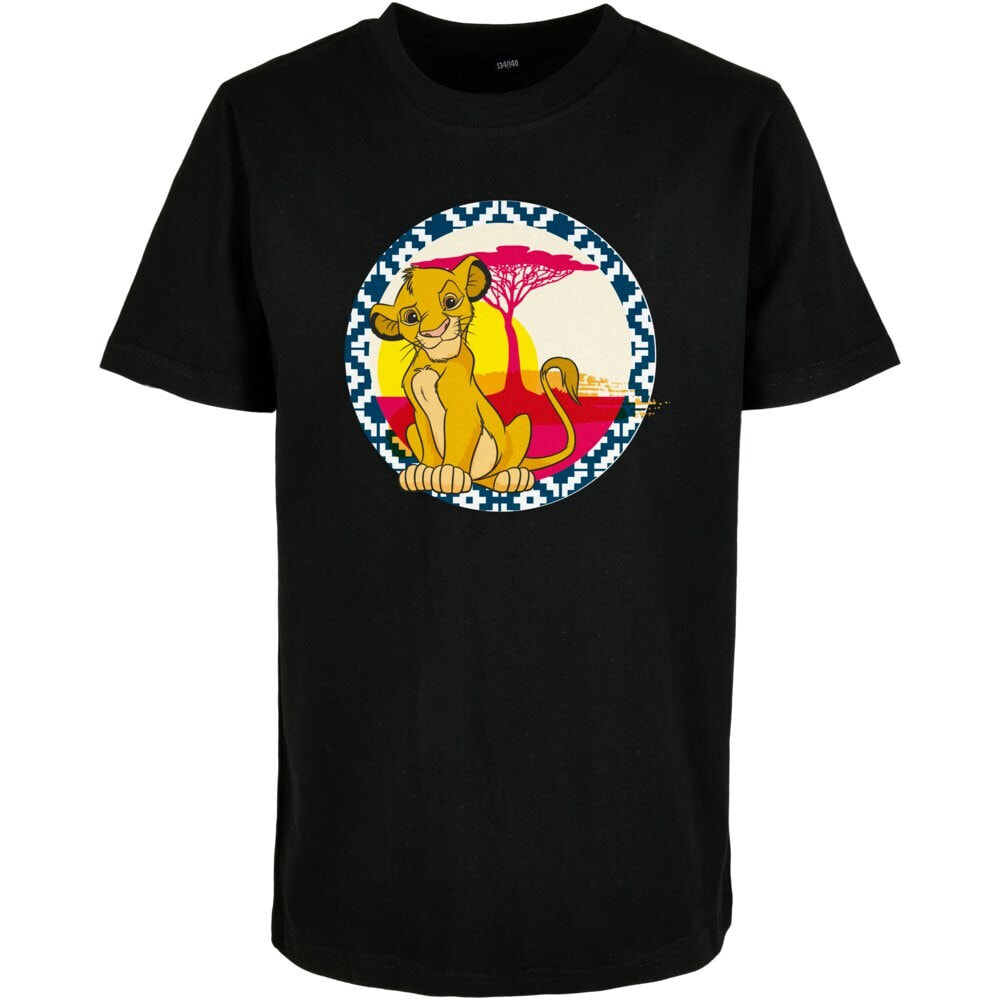 MISTER TEE Simba Image short sleeve T-shirt
