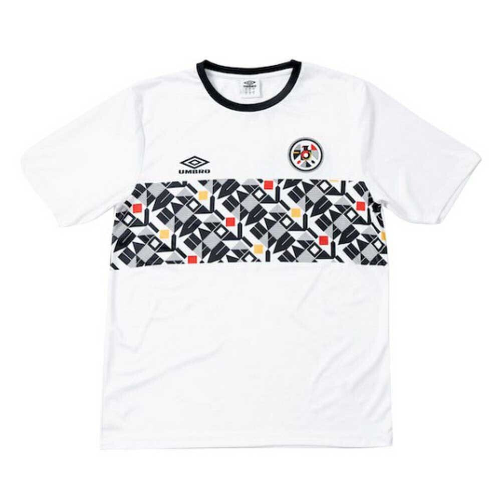 UMBRO Germany Chest Panel World Cup 2022 Short Sleeve T-Shirt