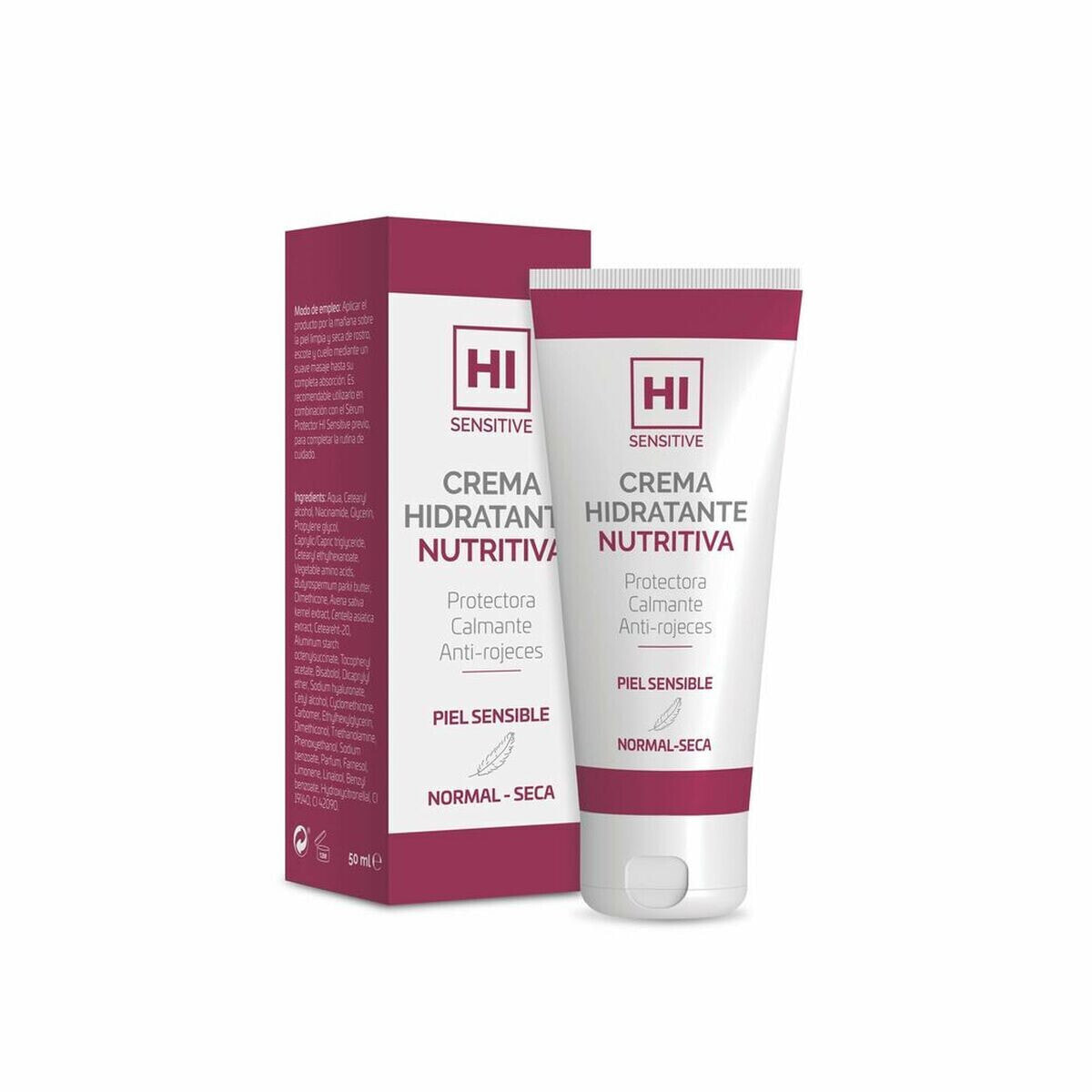 Увлажняющий крем для лица Hi Sensitive Redumodel Hi Sensitive 50 ml