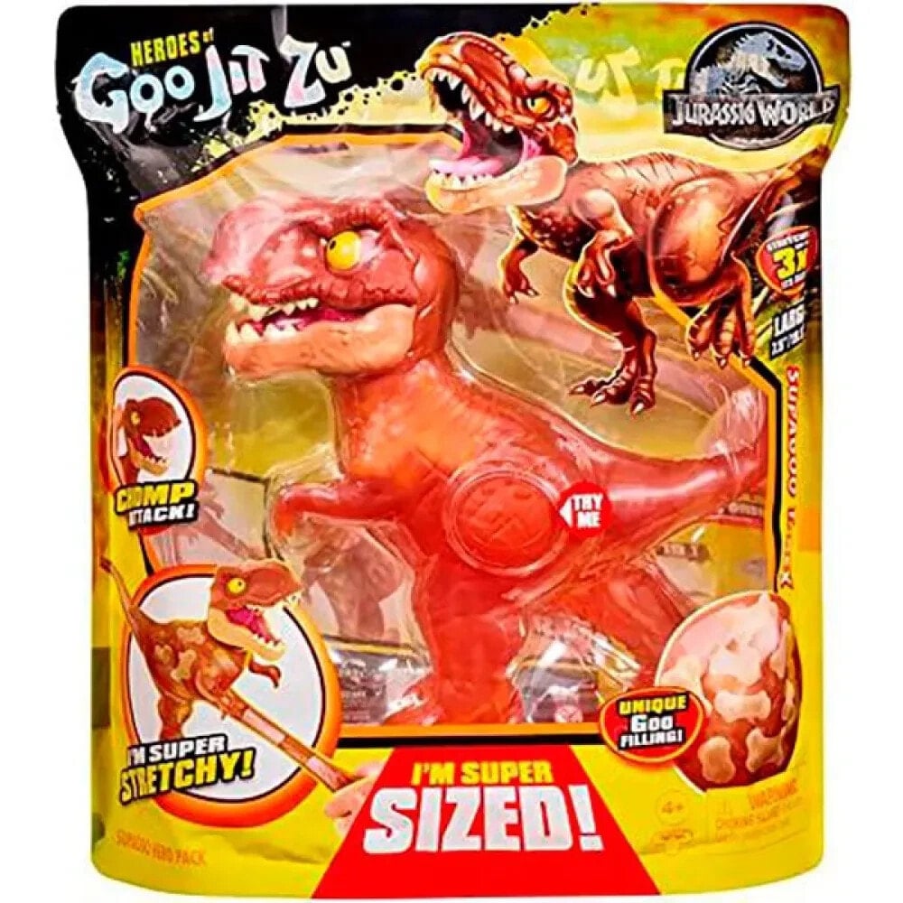 BANDAI Jurassic Heroes Goo Jit Zu Super Figure