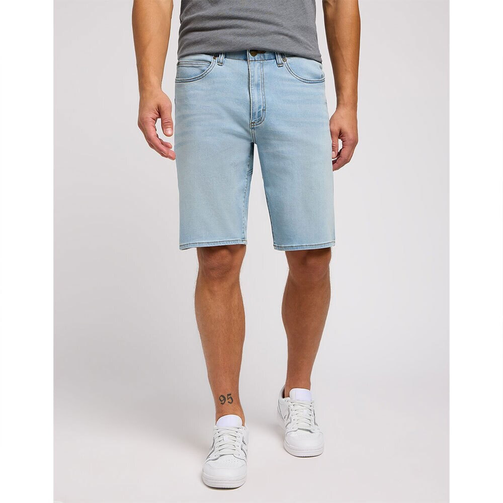 LEE Extreme Motion 5 Pocket Regular Fit Denim Shorts