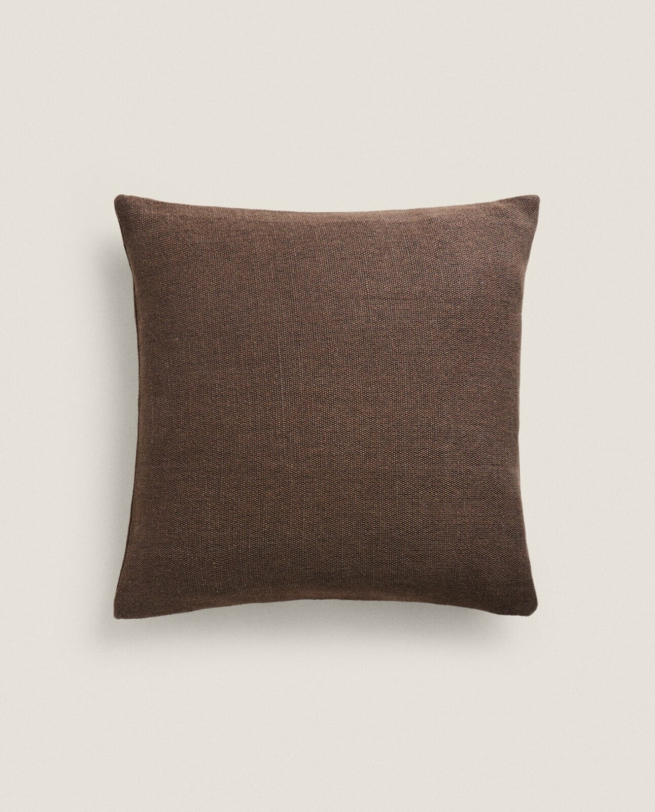 Jute cushion cover