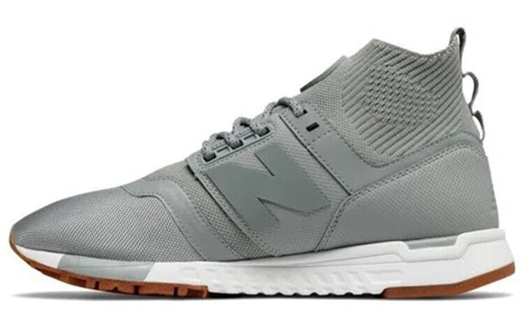 New Balance NB 247 休闲 轻便透气 中帮 跑步鞋 男款 铁灰色 / Sport Shoes New MRL247OW