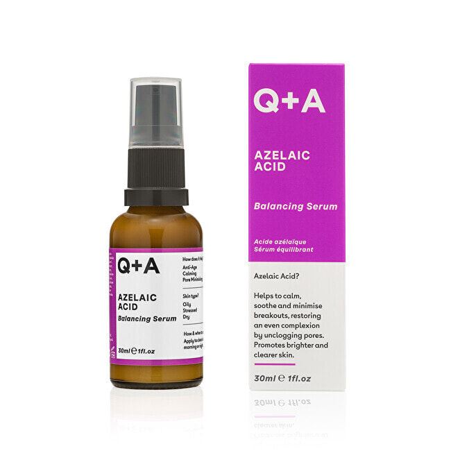 Q + A Face serum with azelaic acid, 30ml