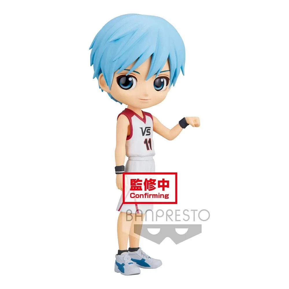 BANDAI Kukuro´S Basketball Tetsuya Kuroko Qposket Figure