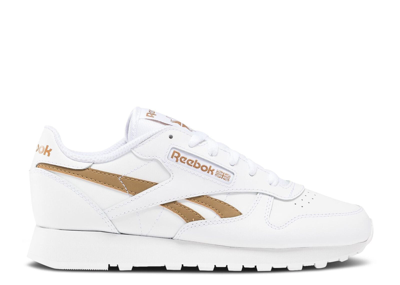 Wmns Classic Leather 'White Trek Brown'