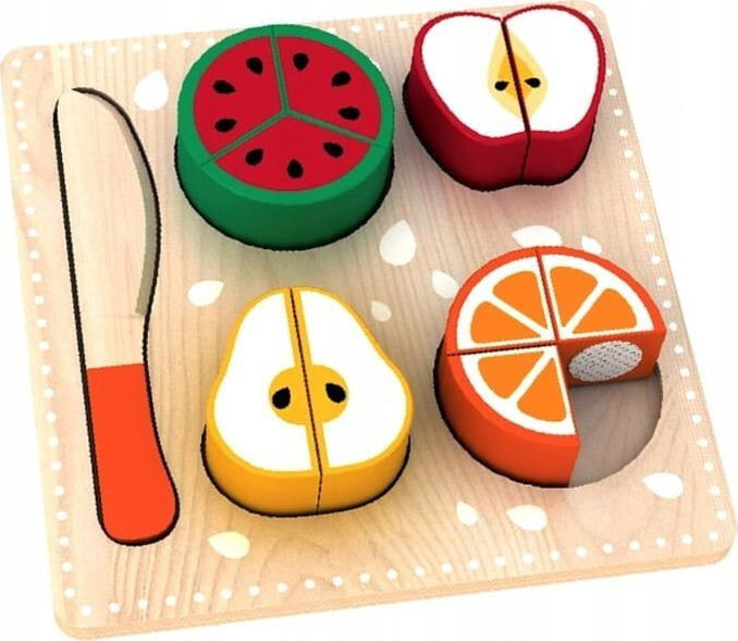 Smily Play Wooden Slicing Fruit 3+ Smily Play