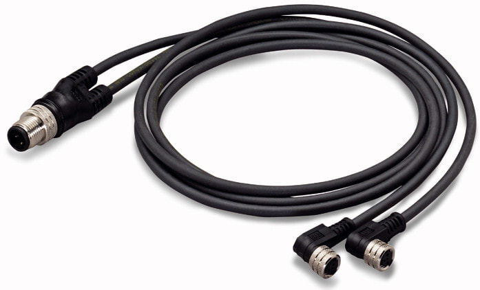 Wago 756-5514/040-010 сигнальный кабель 1 m Черный