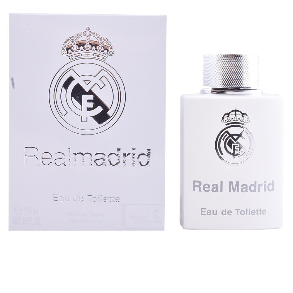 REAL MADRID eau de toilette spray 100 ml