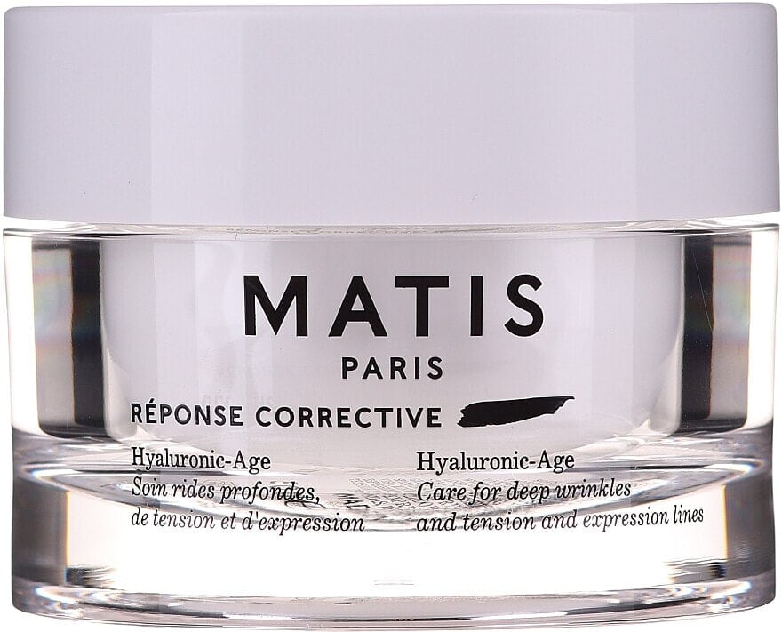 Gesichtscreme gegen Falten mit Hyaluronsäure - Matis Reponse Corrective Hyaluronic-Age