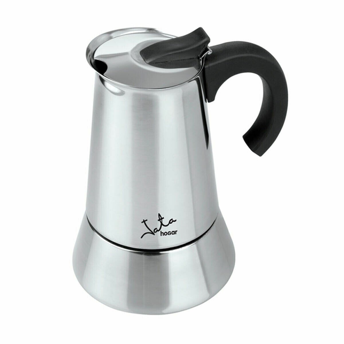 Italian Coffee Pot JATA CAX110 ODIN * Silver 1 L