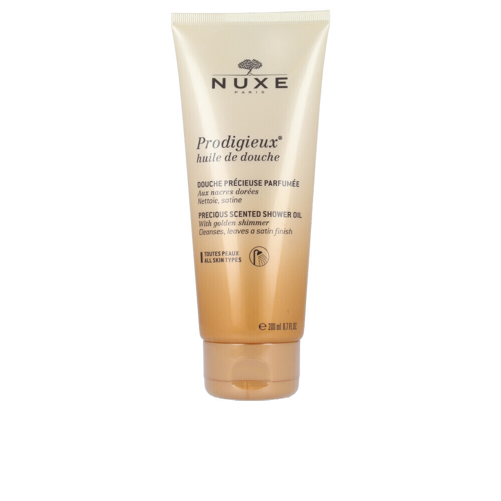 Nuxe Prodigieux Shower Oil Парфюмированное масло для душа 200 мл.