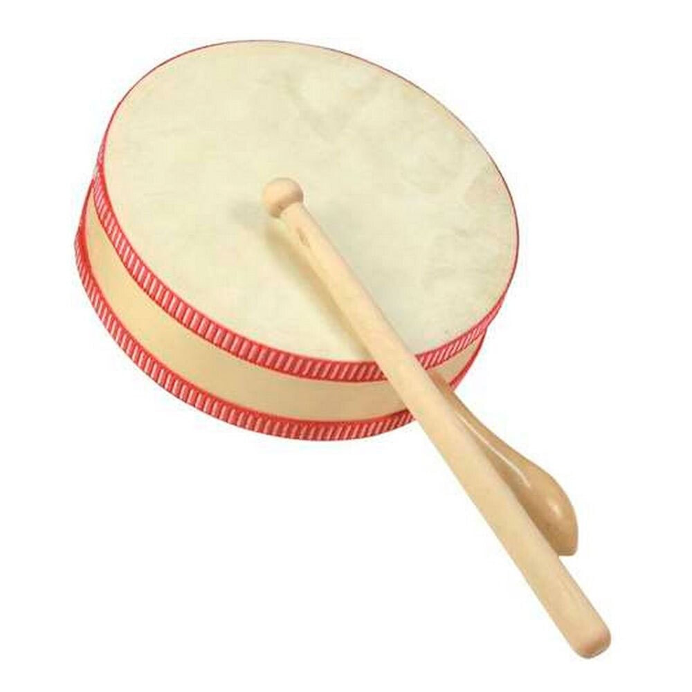 REIG MUSICALES Drum With Handle 15.25 cm Diameter