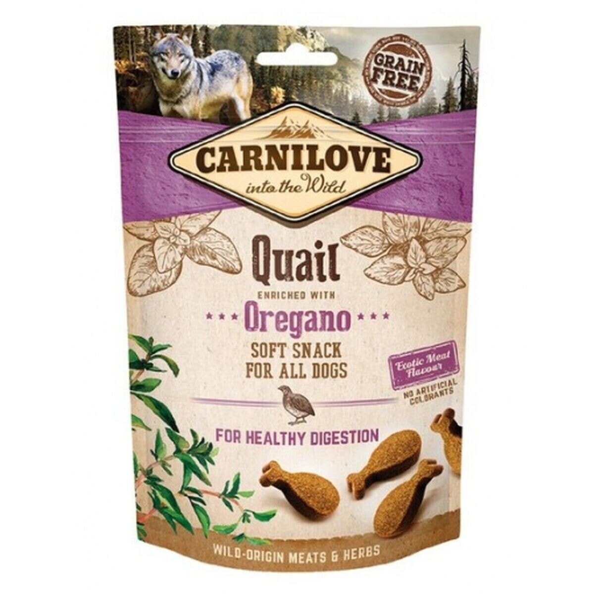 Dog Snack Carnilove 8595602527359 200 g