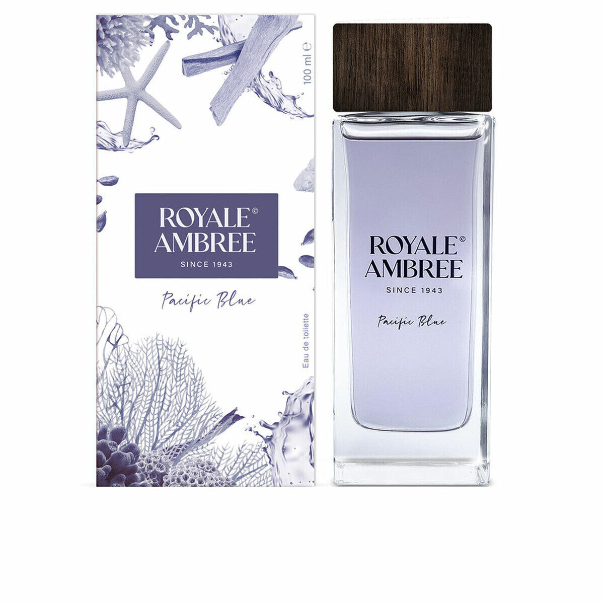 Women's Perfume Royale Ambree Pacific Blue EDC 100 ml