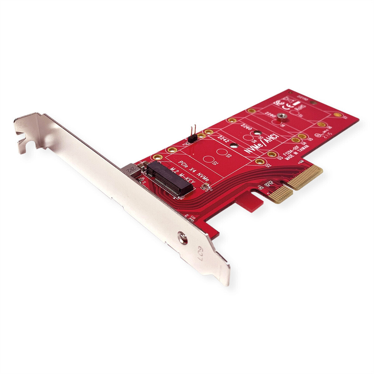 Adapter PCIe4.0 x4 fuer PCIe-NVMe M.2 110mm SSD