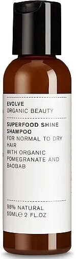 Haarshampoo für mehr Glanz - Evolve Beauty Superfood Shine Natural Shampoo