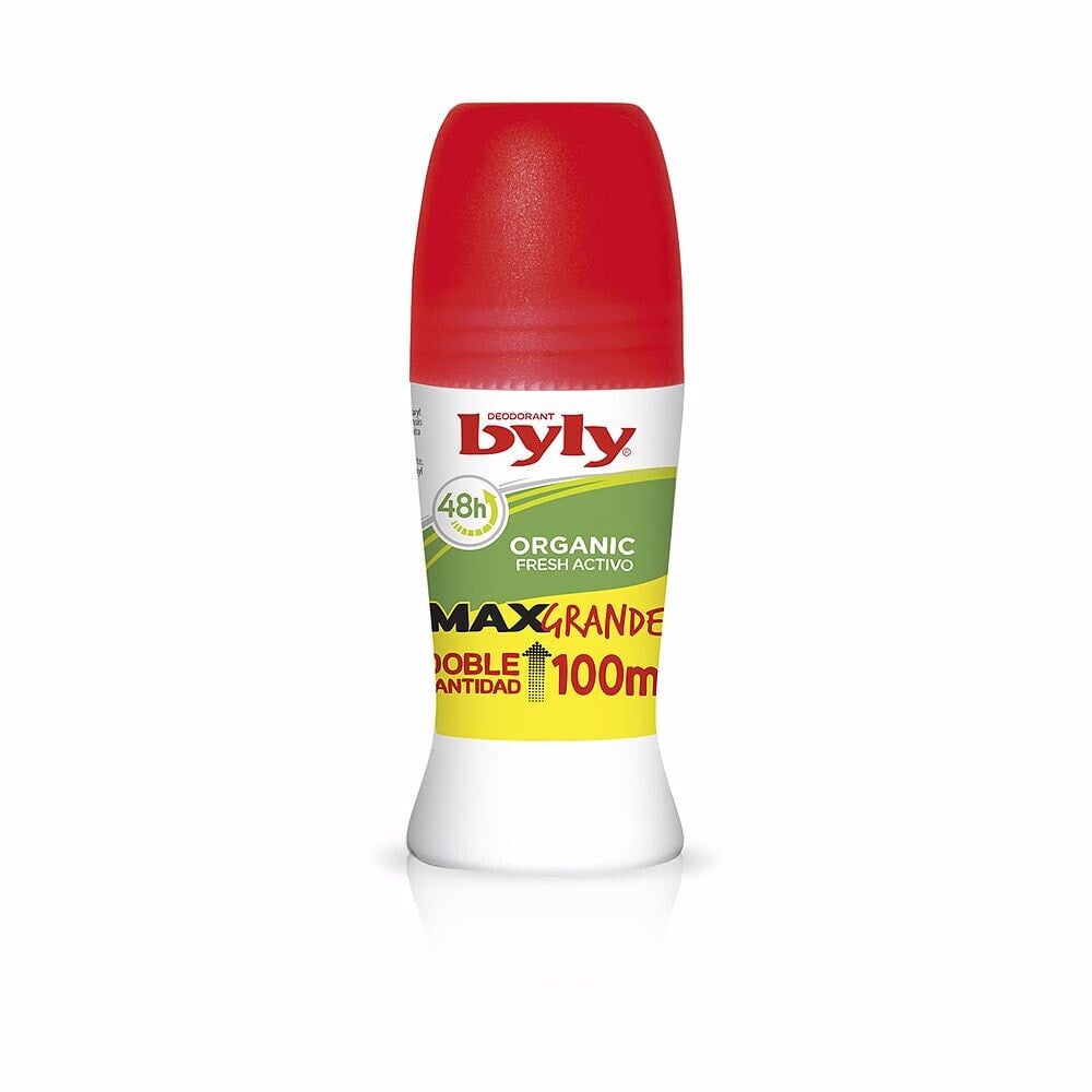 Дезодорант BYLY ORGANIC MAX deo roll-on 100 ml