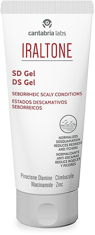 Talgregulierendes Gesichtsgel - Cantabria Labs Iraltone Ds Gel