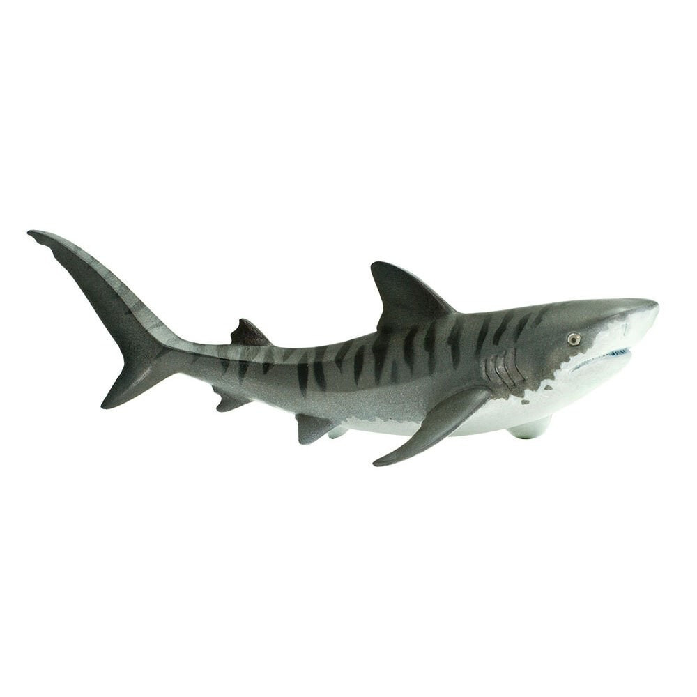 SAFARI LTD Tiger Shark Sea Life Figure