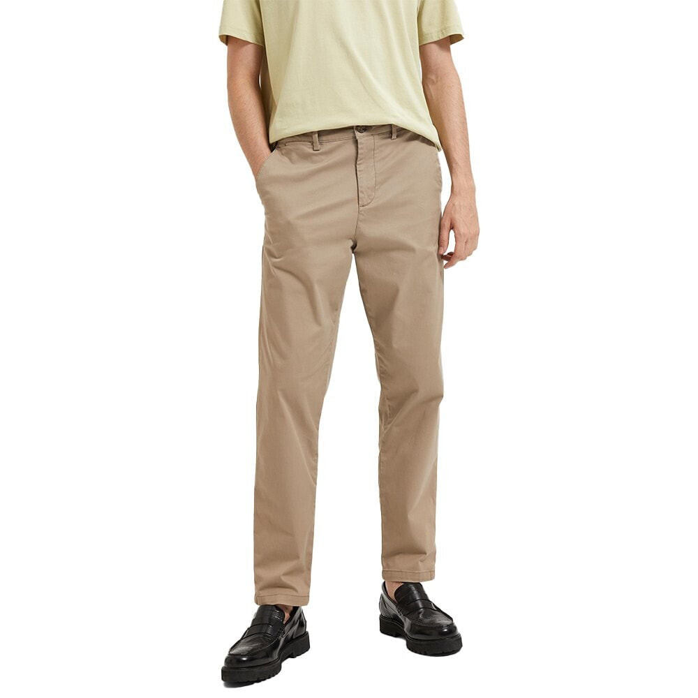 SELECTED New Miles Slim Tapered Fit Chino Pants