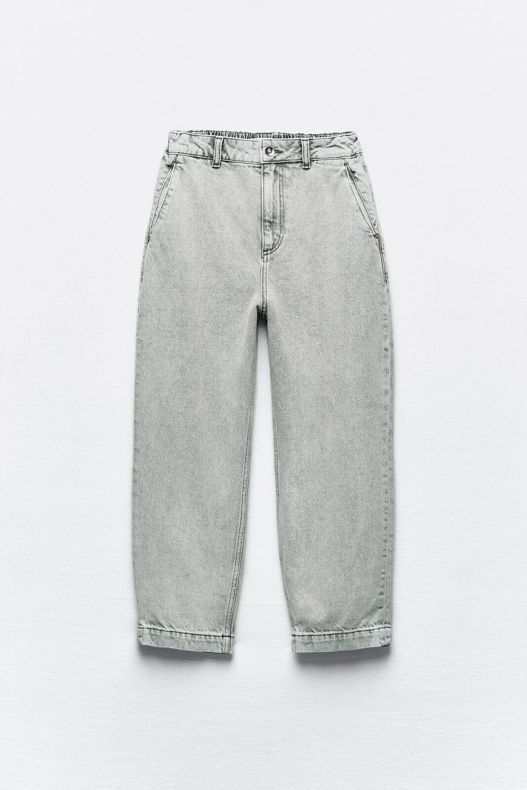 Z1975 carrot fit high-waist jeans