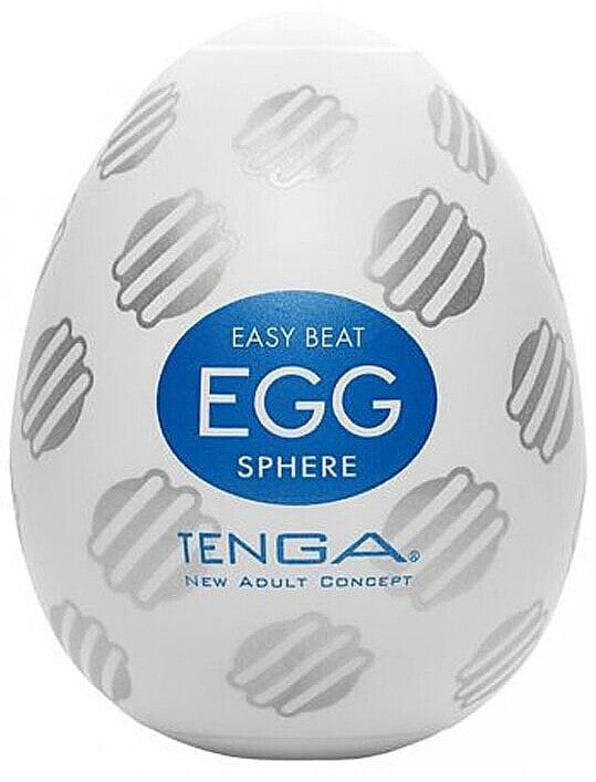 Dehnbarer Masturbator in Eiform für den Einmalgebrauch - Tenga Egg Sphere