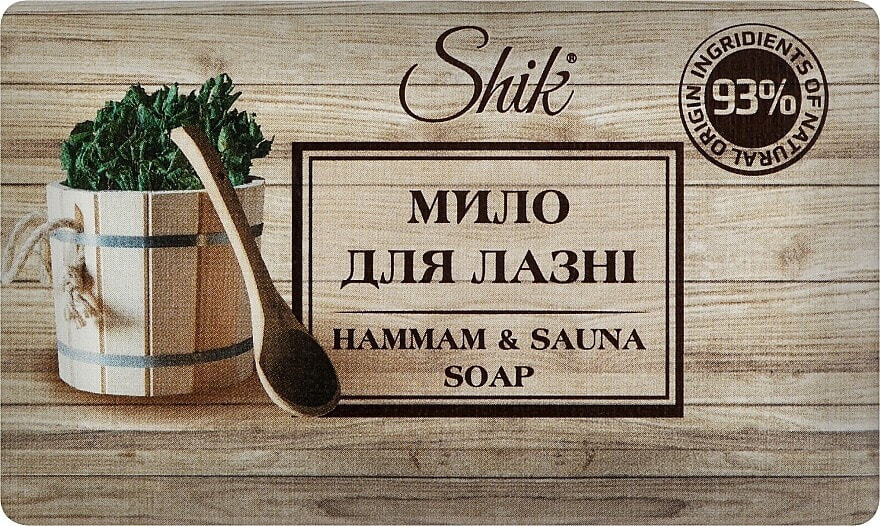 Badeseife - Shik Hammam & Sauna Soap