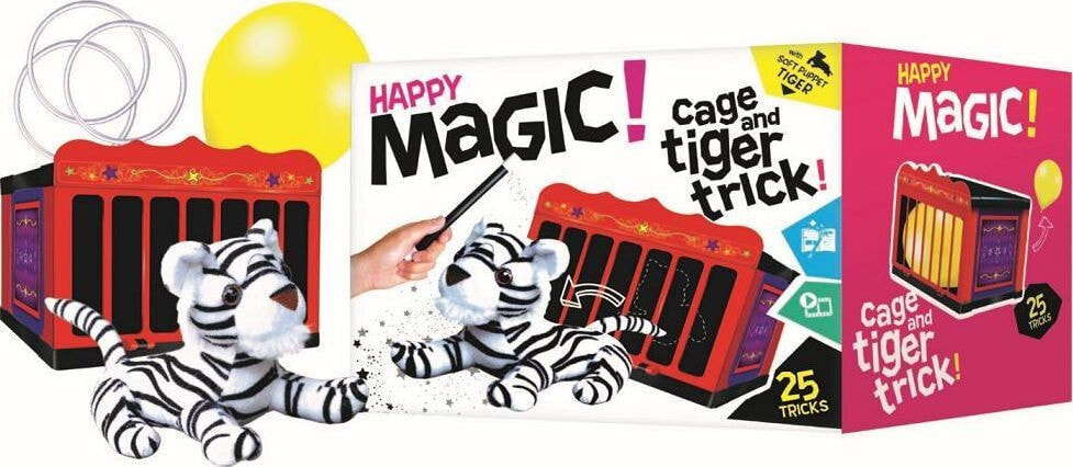 Cartamundi Cheerful Magic Tiger cage