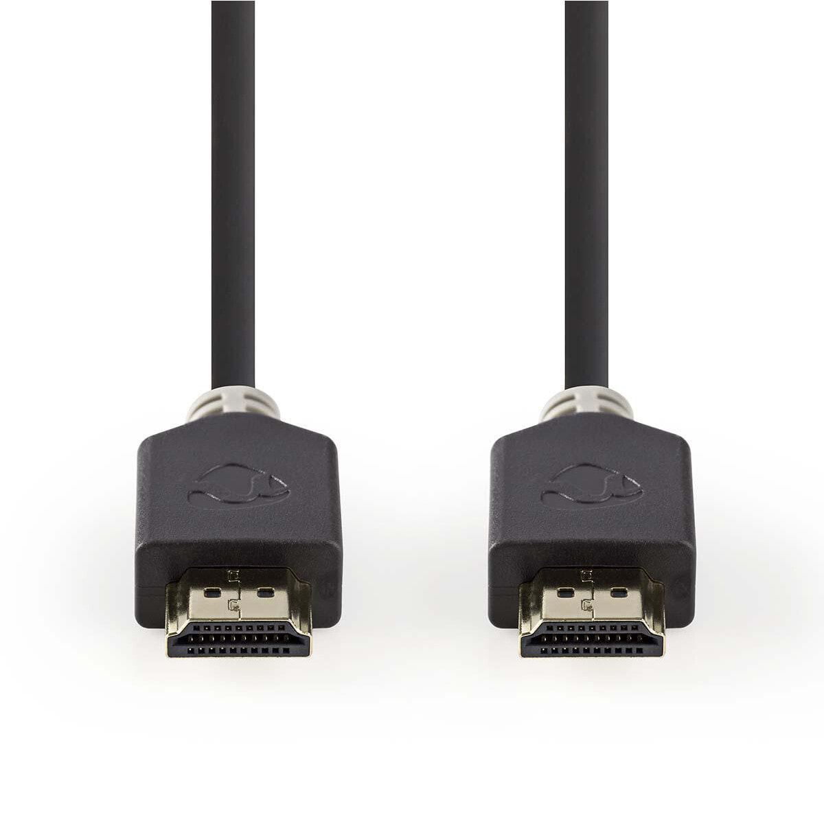 Nedis CVBW34000AT75 HDMI-Kabel 7.5 m HDMI Typ A Standard Anthrazit - Cable - Digital/Display/Video