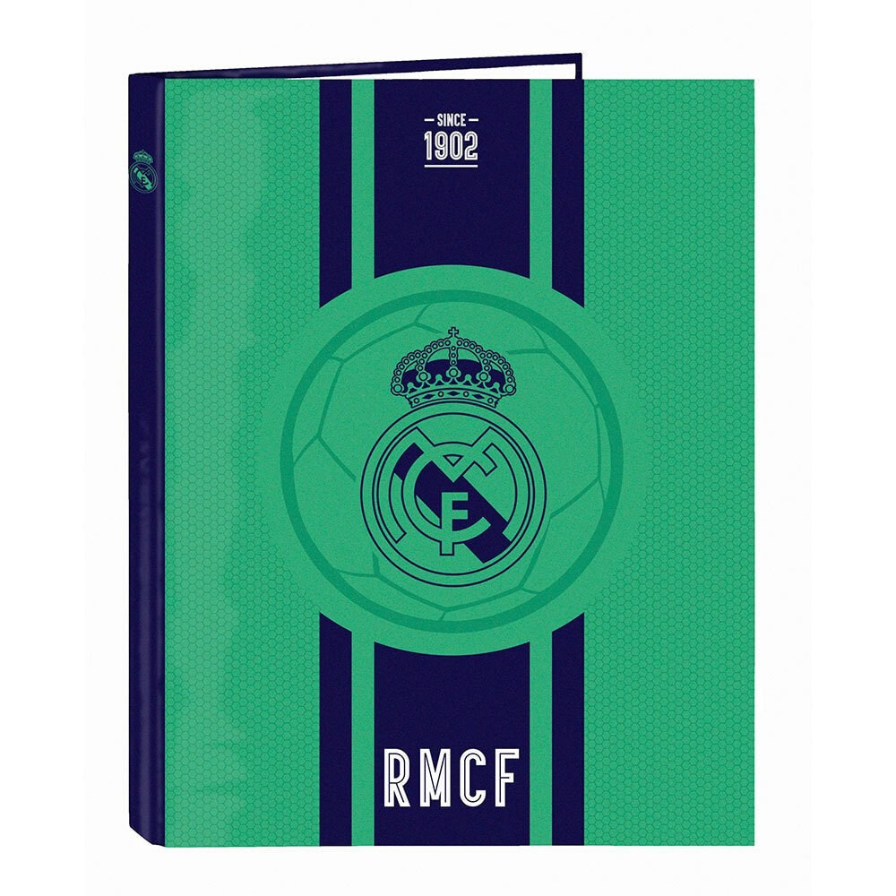 SAFTA Real Madrid Third 19/20 4 Rings Mixed Folder