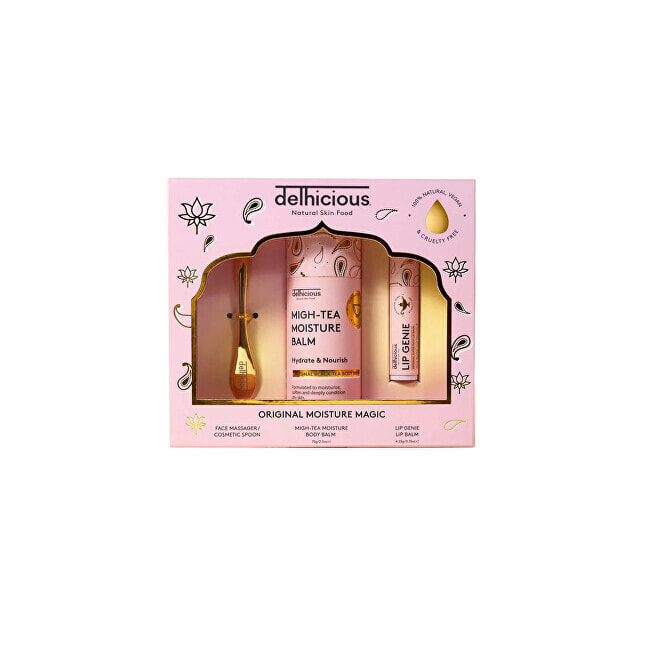 Delhicious, Magic Moisture Gift Set, sada